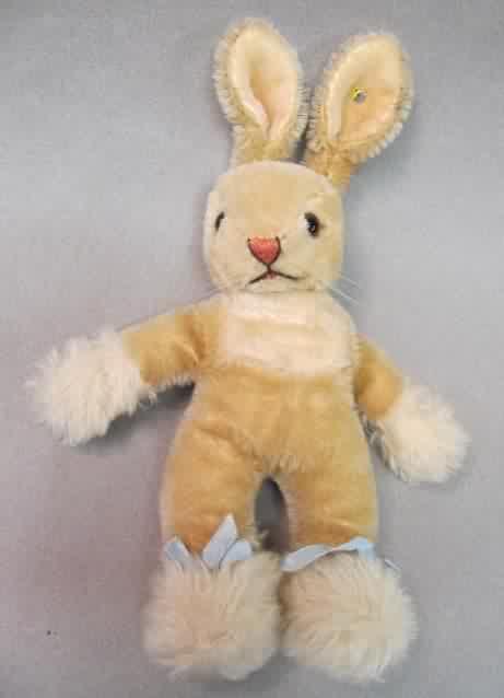 steiff stuffed rabbit